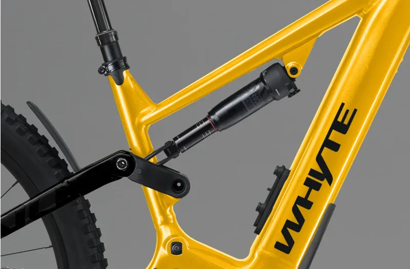 Whyte Kado S 800 Electric Bike in Yellow-3