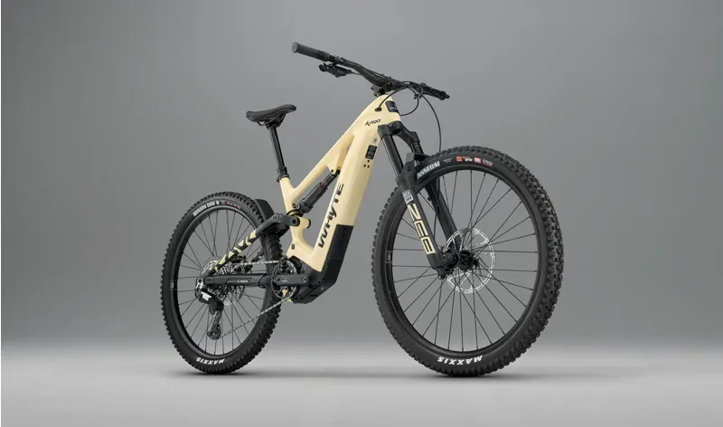 Whyte Kado RS Electric Mountain Bike in Dune Tan Yellow/Black-1