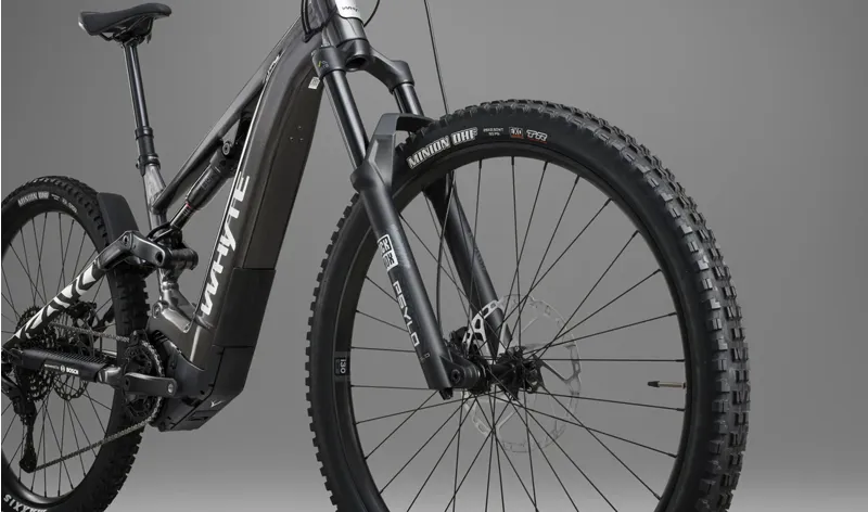 Whyte Kado S V1 Electric Mountain Bike in Gloss Dark Silver-1