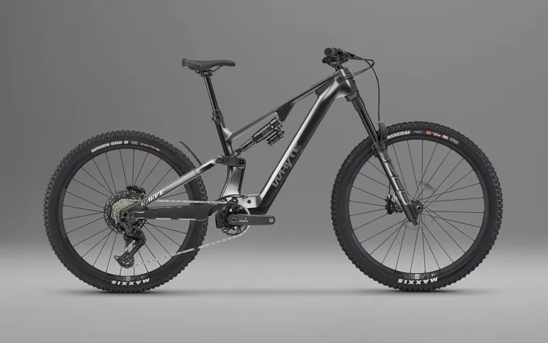 Whyte Karve EVO RS V1 Electric Mountain Bike in Gun metal-1
