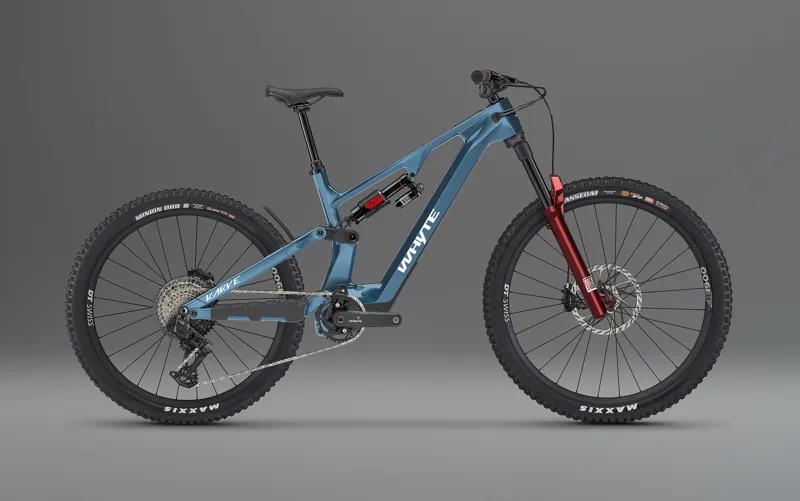 Whyte Karve EVO RSX V1 Electric Mountain Bike in Sapphire blue-1