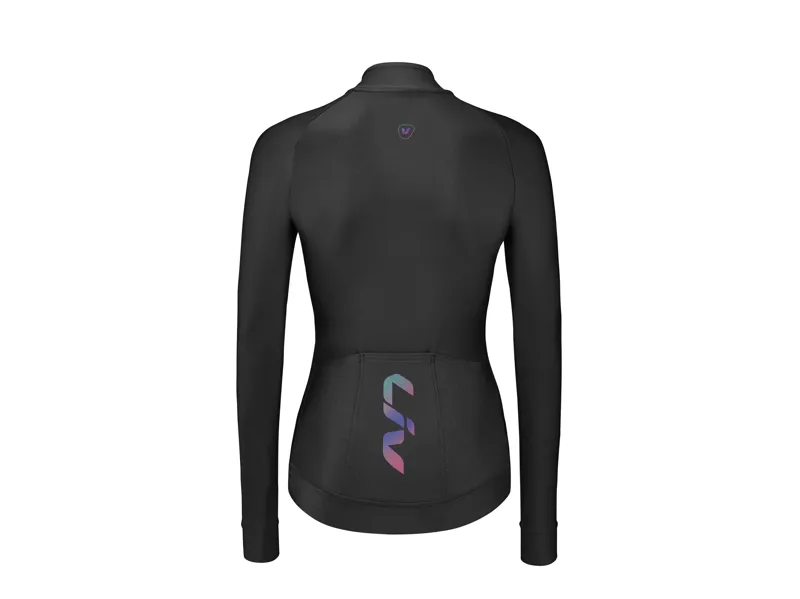 Liv Race Day Long Sleeve Jersey in Black-1