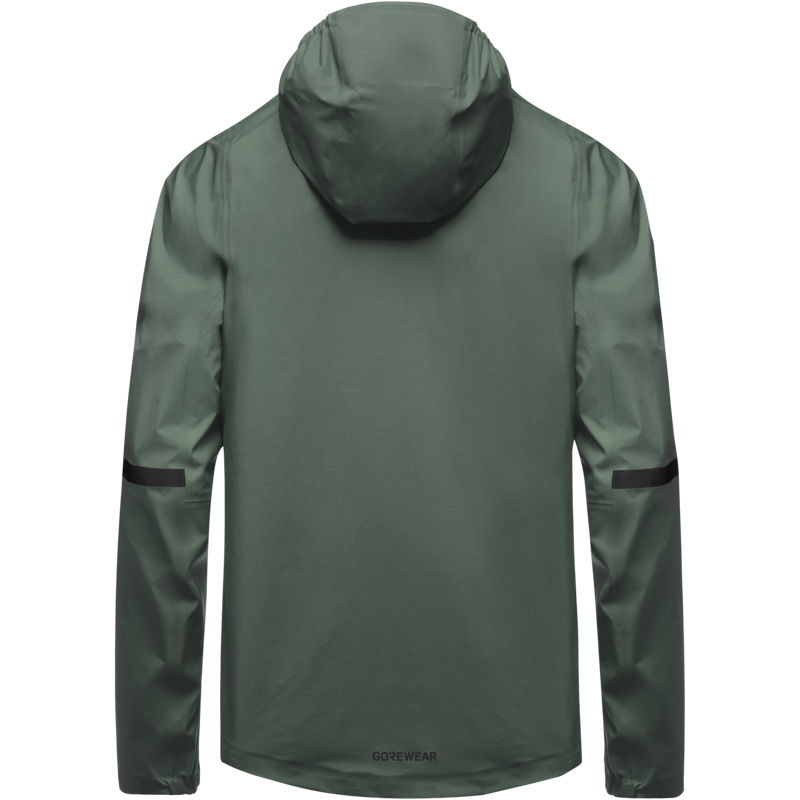 GOREWEAR Lupra 2.0 GORE-TEX Hooded Jacket In Slate Green-2