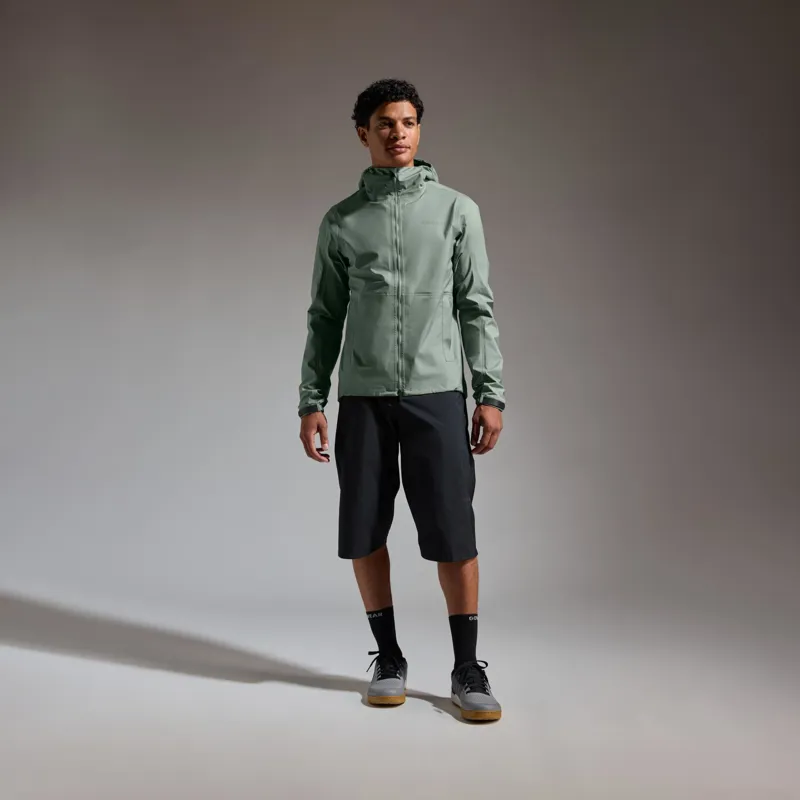 GOREWEAR Lupra 2.0 GORE-TEX Hooded Jacket In Slate Green-1