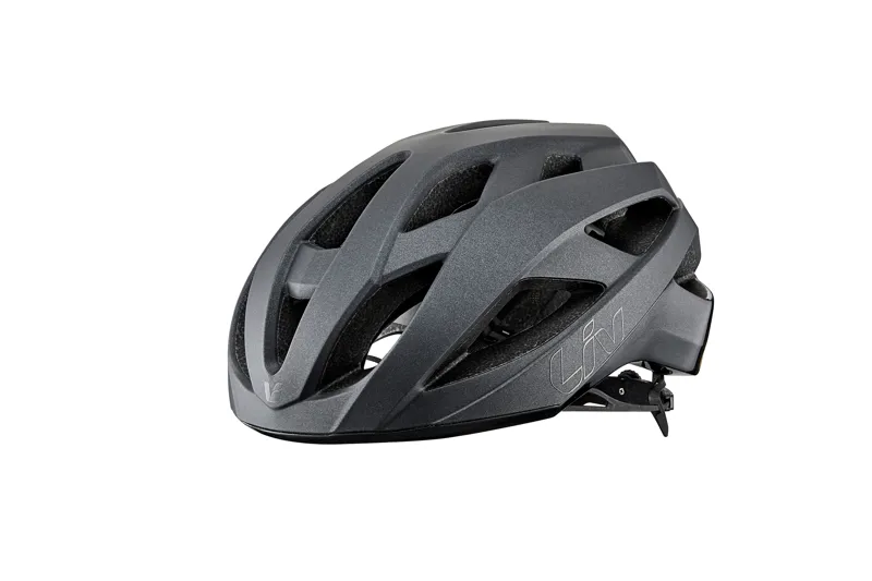 Liv Rev Comp MIPS Helmet in Gloss Asphalt Black