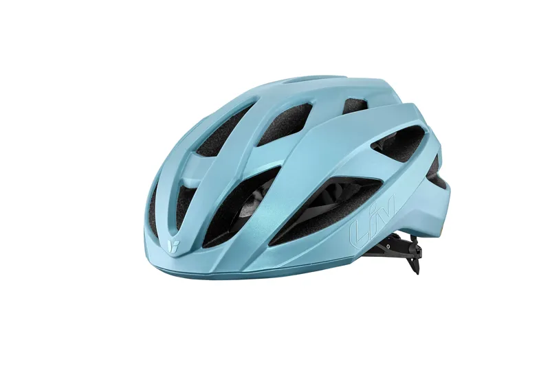 Liv Rev Comp MIPS Helmet in Matte Prismatic Blue