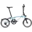 Brompton P Line 4 Speed 2026 Folding Bike in Cloud Metallic