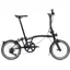 Brompton P Line 4 Speed 2026 Folding Bike in Matt Black