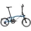 Brompton P Line 4 Speed 2026 Folding Bike in Pacific Lacquer