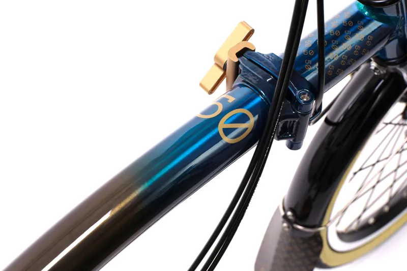 Brompton 1975 Edition C Line 12 Speed Mid Handlebar Folding Bike-2