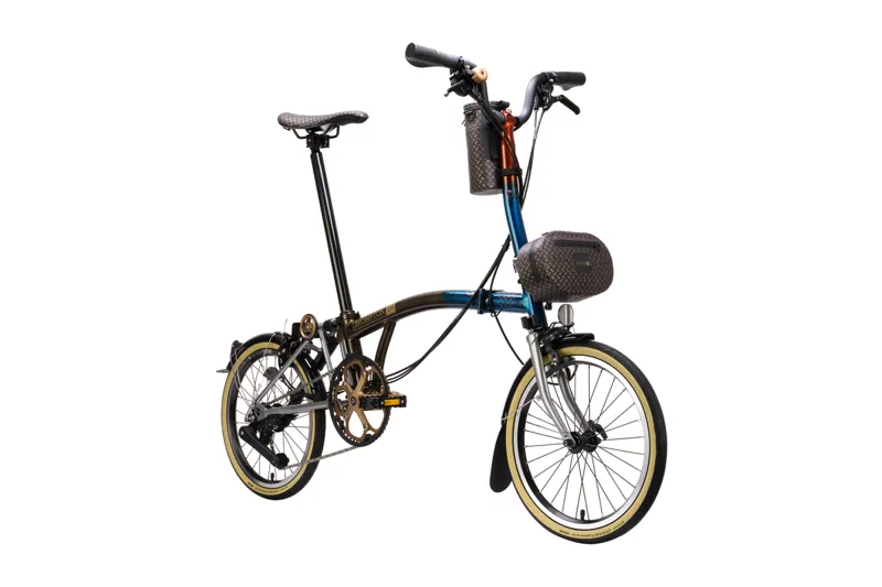 Brompton 1975 Edition C Line 12 Speed Mid Handlebar Folding Bike-1