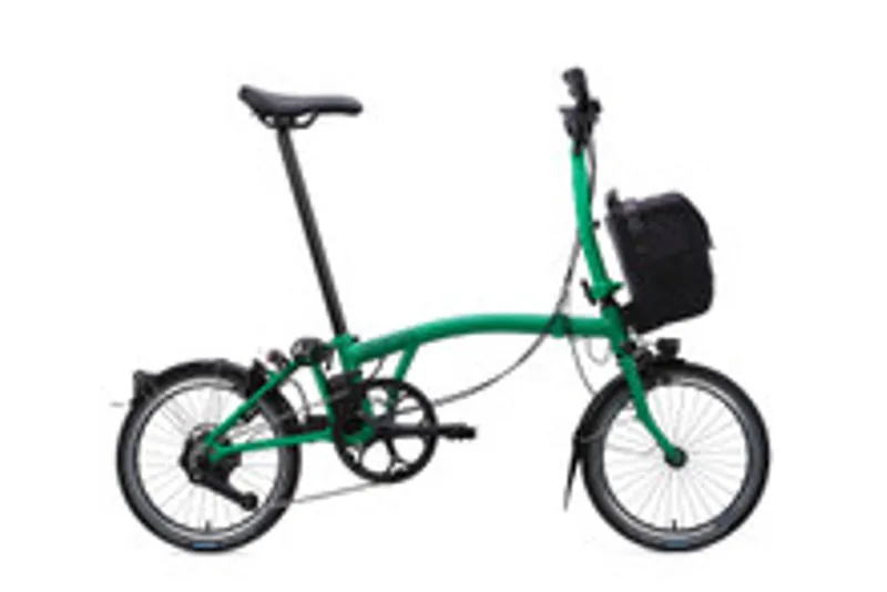 Brompton Electric C Line 4 Speed 2026 in Palm Green
