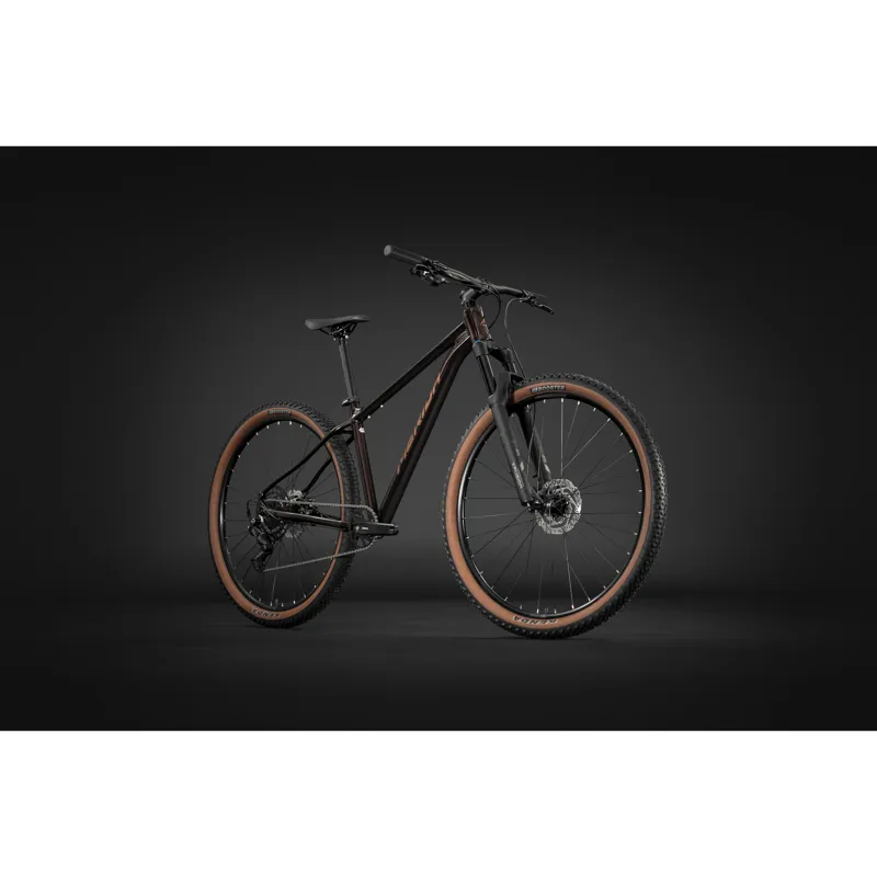 Merida Big Seven 40 2026 Mountain Bike in Black/Red-1