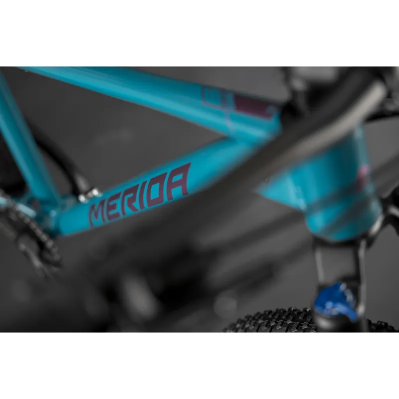 Merida Big Seven 40 2026 Mountain Bike in Dark Teal/Purple-2