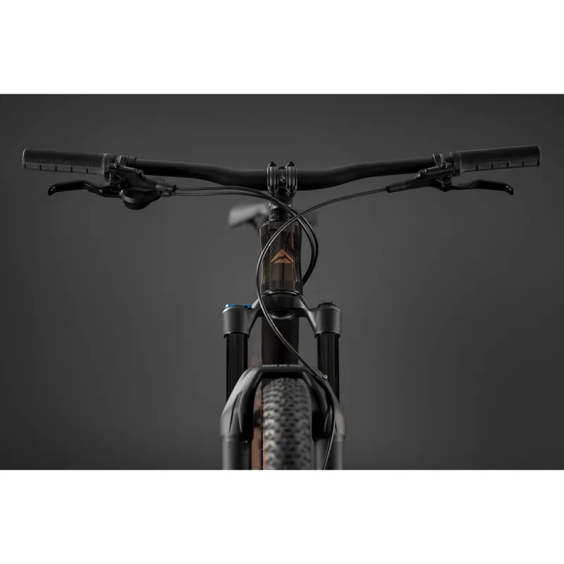 Merida Big Seven 40 2026 Mountain Bike in Black/Red-3