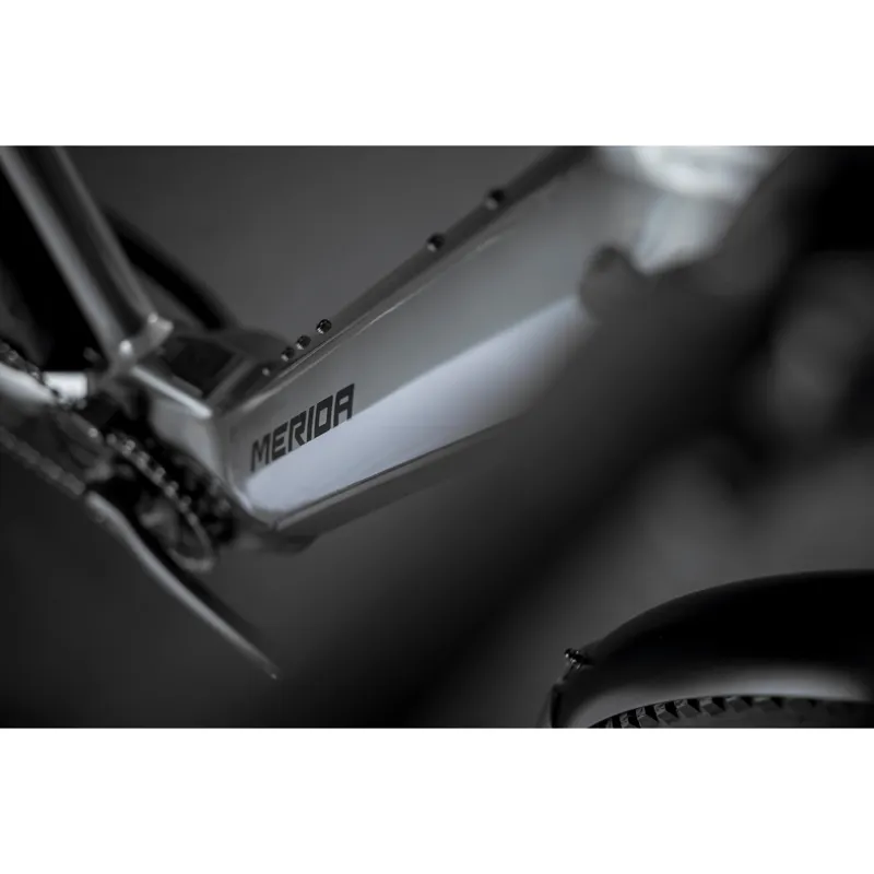 Merida eFloat CC 500 EQ Electric Mountain Bike in Gunmetal Grey/Black-1