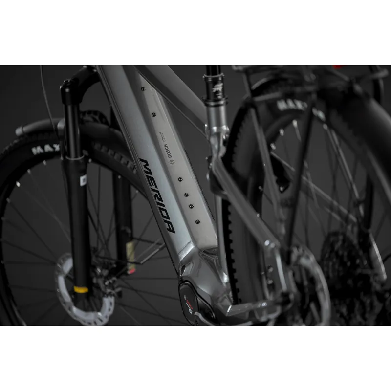 Merida eFloat CC 500 EQ Electric Mountain Bike in Gunmetal Grey/Black-4