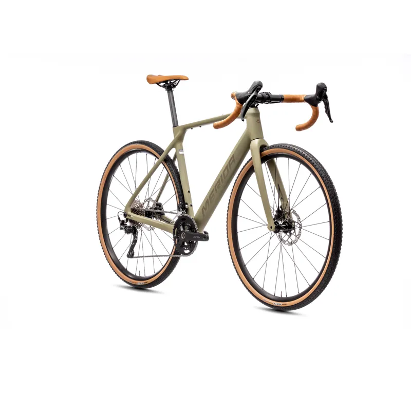 Merida Mission 4000 2026 Gravel Bike in Silk Low Key Green-1