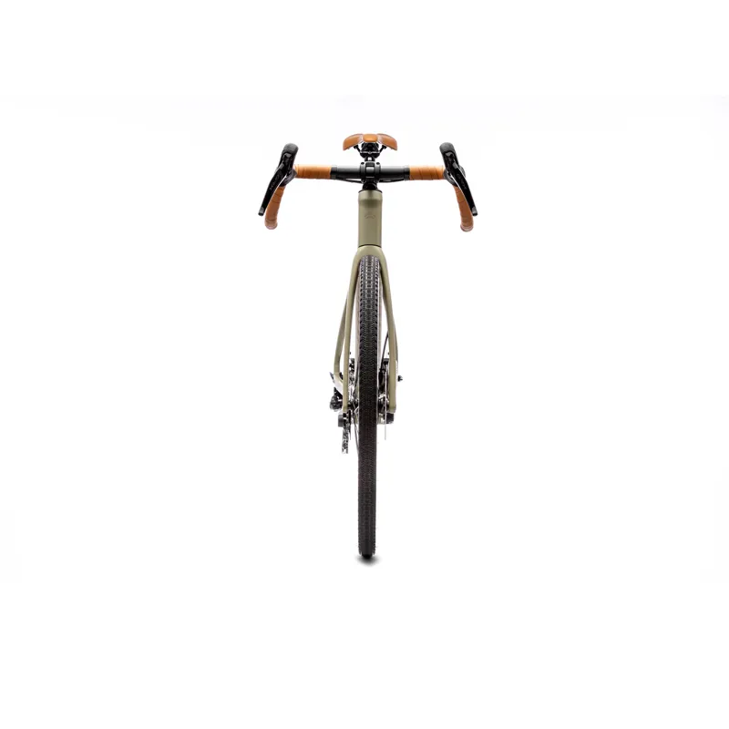 Merida Mission 4000 2026 Gravel Bike in Silk Low Key Green-2