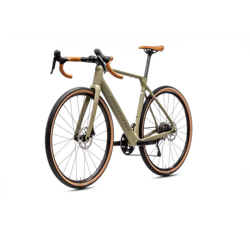 Merida Mission 4000 2026 Gravel Bike in Silk Low Key Green-3