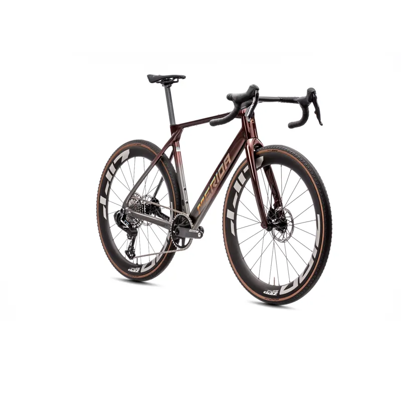 Merida Mission 9000 2026 Gravel Bike in Gunal Grey to Wildberry-1