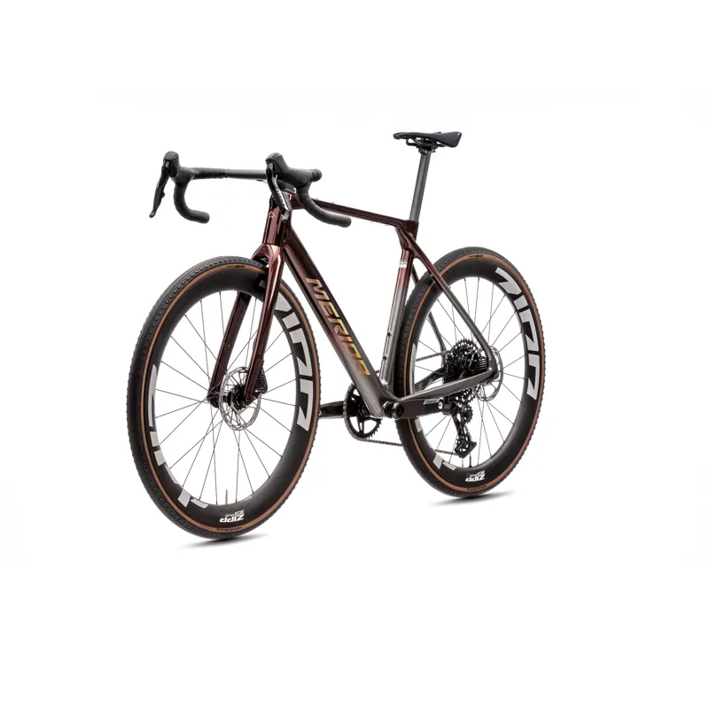 Merida Mission 9000 2026 Gravel Bike in Gunal Grey to Wildberry-3