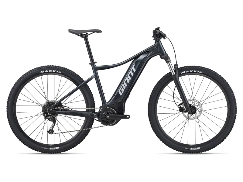 Giant Talon E+ 3 29er 2023 Electric Mountain Bike in Gunmetal Black
