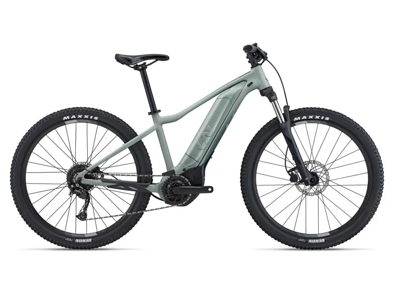 Liv Tempt E+ 3 Electric Mountain Bike in Eucalyptus