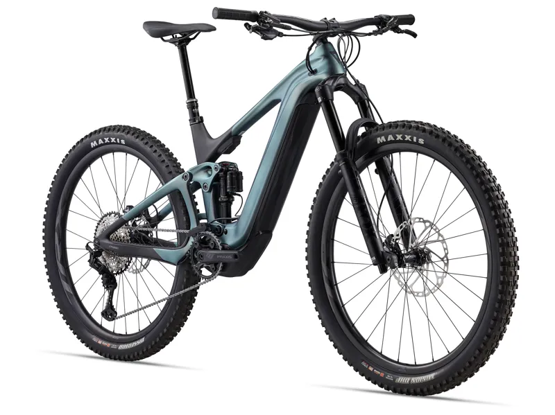Giant Trance X Advanced E+ 1 Electric Mountain Bike in Airglow-1