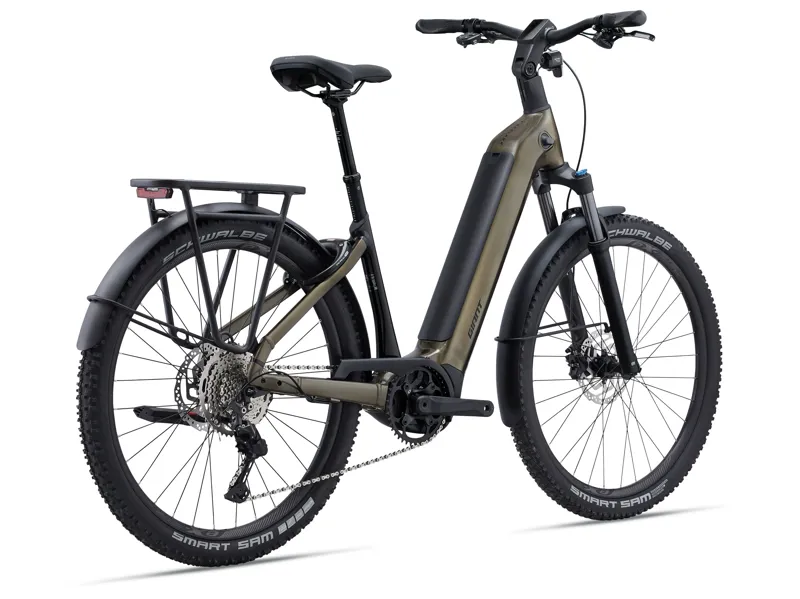 Giant AnyTour X E+ 3 625Wh Electric Hybrid Bike In Pyrite Brown-1