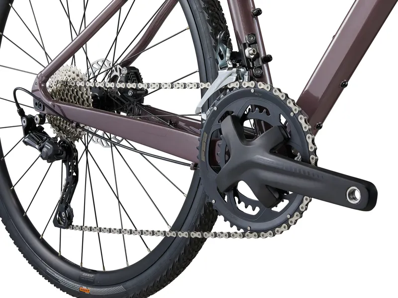 Liv Devote 1 Gravel Bike in Charcoal Plum-2