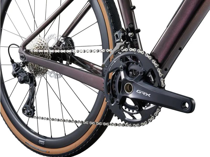 Liv Devote Advanced 0 Gravel Bike in Tiger Red-2