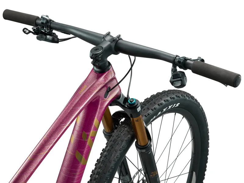 Liv Pique Advanced 29 0 Mountain Bike in Mulberry Glitter-3