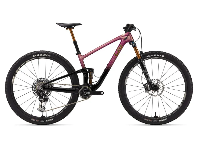 Liv Pique Advanced 29 0 Mountain Bike in Mulberry Glitter