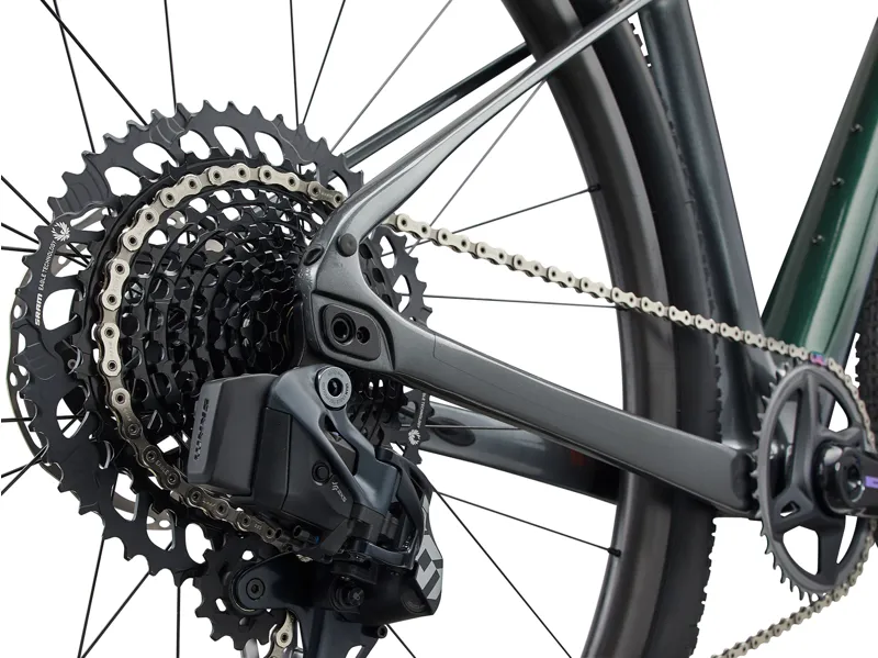 Giant Revolt X Advanced Pro 0 Gravel Bike in Kelp Forest/Charcoal-3