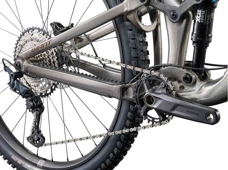 Giant Trance X 1 Mountain Bike In Smoke Metal/Chrome-2