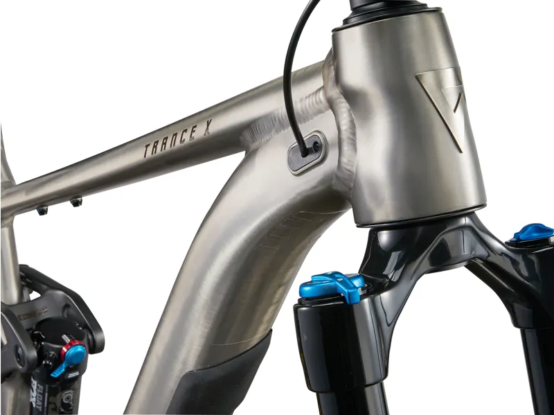 Giant Trance X 1 Mountain Bike In Smoke Metal/Chrome-1