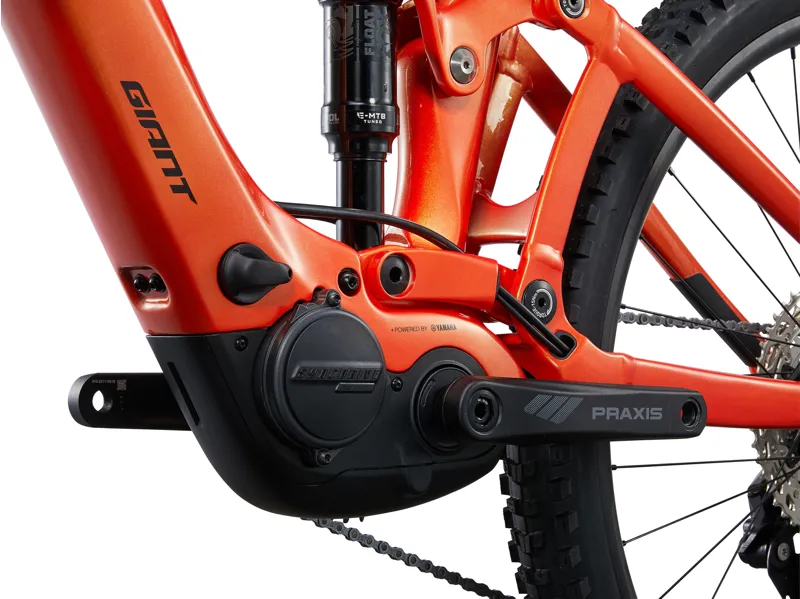 Giant Trance X Advanced E+ EL 3 Electric Mountain Bike in Gloss Helios Orange-2