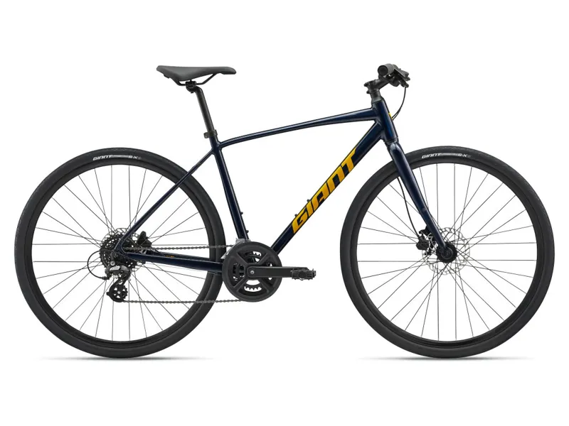 Giant Escape 3 Disc Hybrid Bike in Ultra Navy
