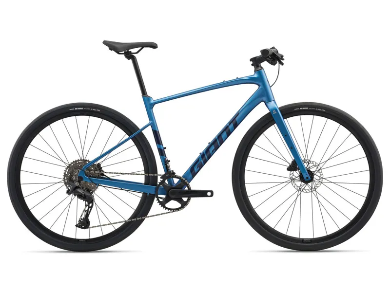 Giant FastRoad AR 1 Hybrid Bike in Electron Blue