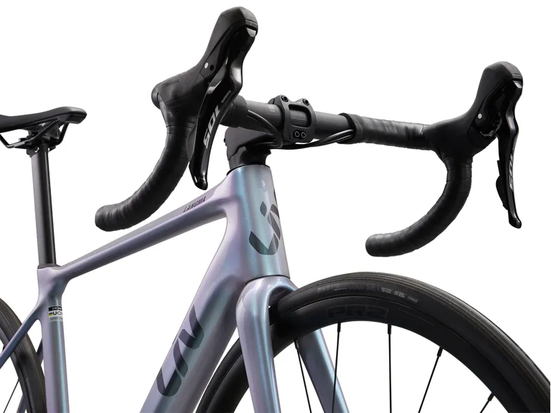 Liv Langma Advanced 2 Road Bike In Gloss Prismatic Haze-1