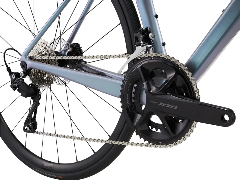 Liv Langma Advanced 2 Road Bike In Gloss Prismatic Haze-2