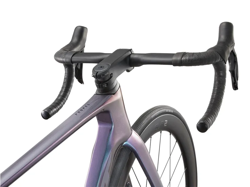 Giant Propel Advanced 1 Road Bike In Gloss Blue Dragonfly-2