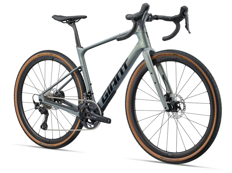 Giant Revolt Advanced 0 Gravel Bike In Gloss Aurora Noise-1