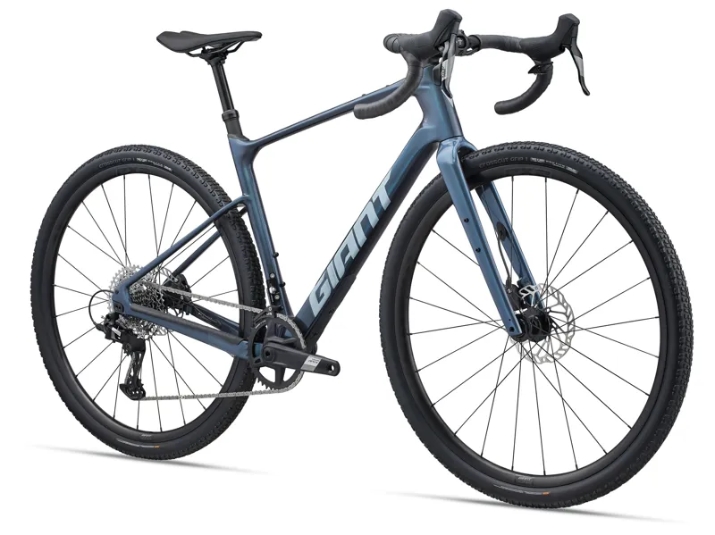 Giant Revolt Advanced 1 Gravel Bike In Gloss Ocean Twilight-1