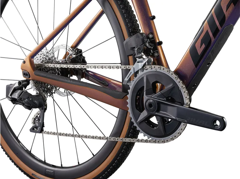 Giant Revolt Advanced Pro 1 Gravel Bike In Gloss Meteor Storm-2