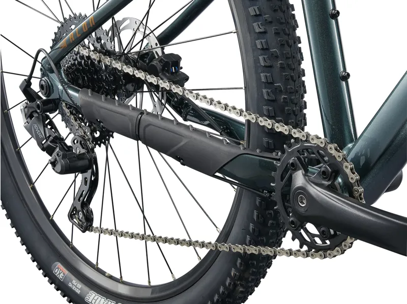 Giant Talon 2 29 Mountain Bike In Asphalt Green-1