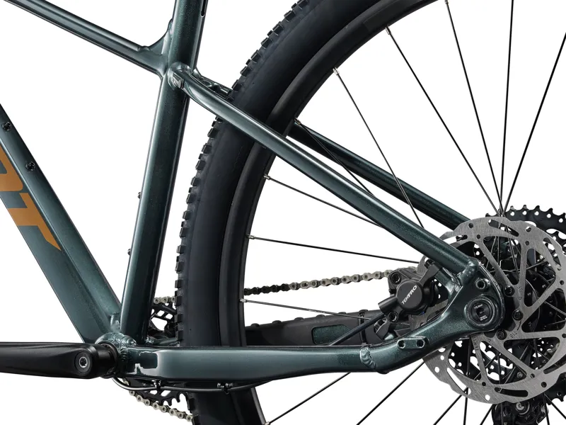 Giant Talon 2 29 Mountain Bike In Asphalt Green-3