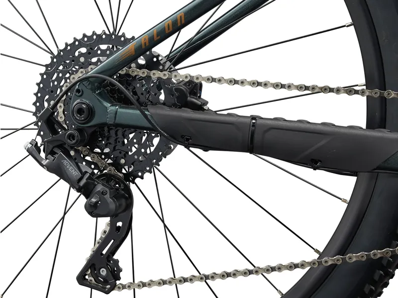 Giant Talon 2 27.5 Mountain Bike In Asphalt Green-4