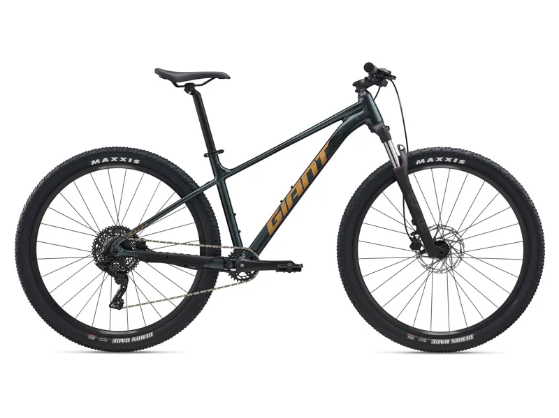 Giant Talon 2 29 Mountain Bike In Asphalt Green